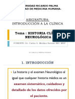 1. HISTORIA CLÍNICA NEUROLÓGICA URP 2015.pptx