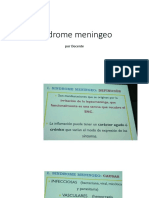 5. Sindrome meningeo