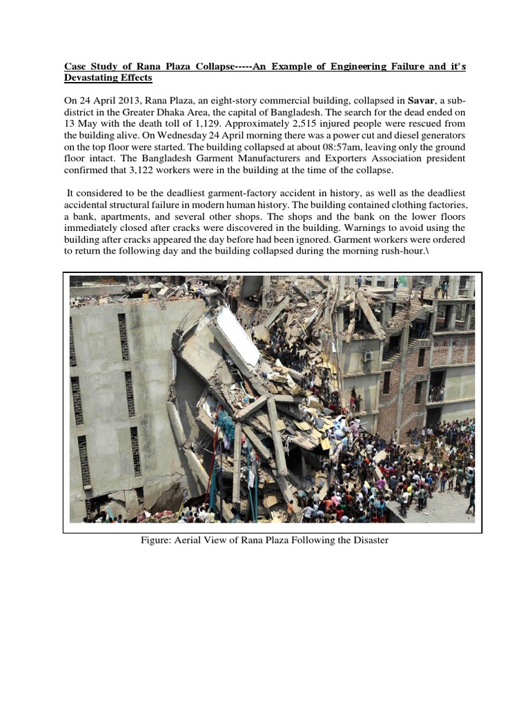 Building collapse picture