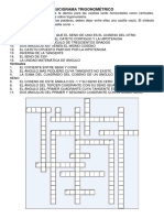 Crucigramatrigonometricoalumnado PDF