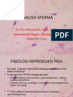 Analisis Sperma 2016