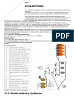 Descripcion de Planta Concentradora