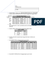 Semester 2 Basis Data