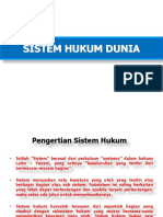 Sistem Hukum Di Dunia-1