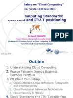 Cloud Computing Standards: Overview and ITU-T Positioning