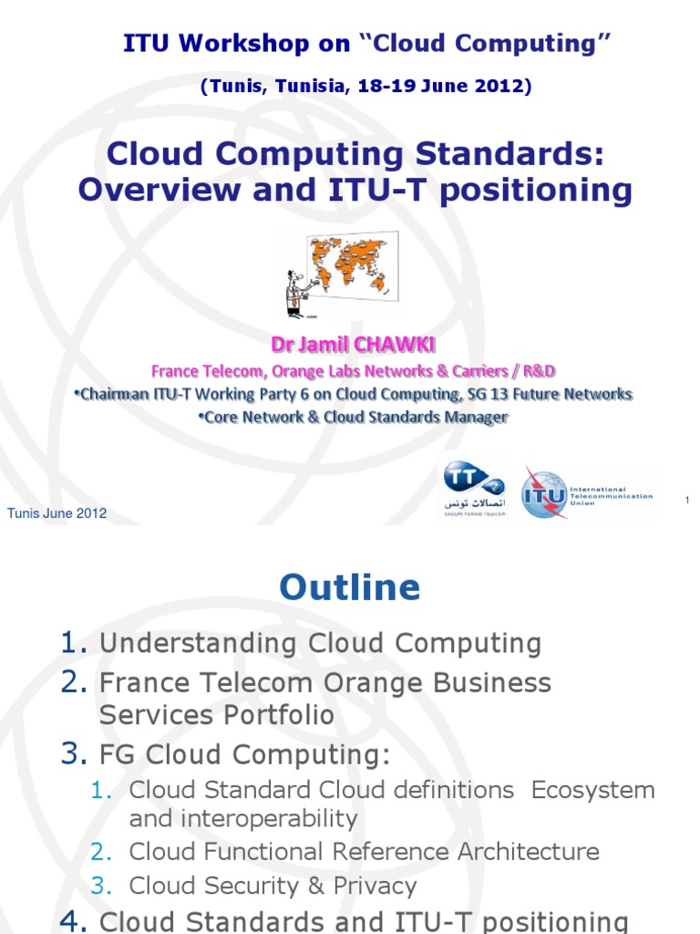 Cloud Computing Standards Overview | PDF | Platform As A Service ...