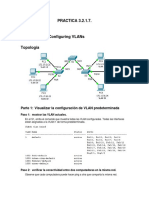 3.2.1.7 Packet Tracer - Configuring VLANs