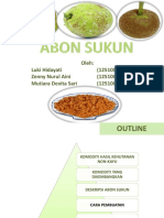 Abon Sukun