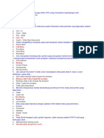 B. Central Processing Unit,: A. Animasi