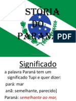 História do Paraná em