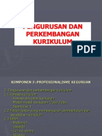 2 Pengurusandanperkembangankurikulum 090610200150 Phpapp02