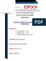 Instituciones Financieras de Riobamba