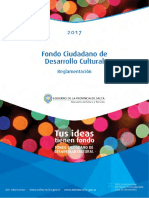 Fondo Ciudadano 2017 - Formulario Web PDF