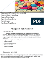 Analgetik Non Narkotik KELOMPOK 4 OAINS