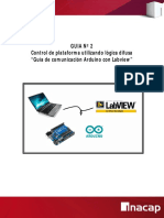 Comunicacion Labview y Arduino