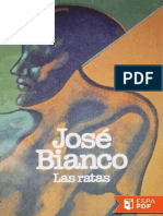 Las Ratas - Jose Bianco