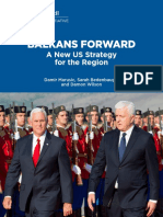 Balkans Forward: A New US Strategy for the Region