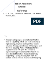 Unit 5 Vibration Absorbers - Tut