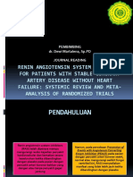 Renin Angiotensin System Inhibitor for Patients With Stable CAD without HF