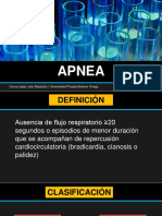 Apnea