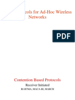 Lec - MAC Protocols For Ad Hoc Wireless Networks - ppt13!11!17