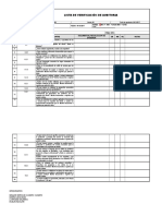 Lista de Verificacion