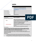 Unit Plan Template: Kamos@lsu - Edu