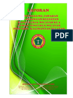 Lap Kegiatan RAKERWIL DPW PPNI Prov. Kalimantan Selatan