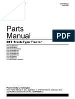 Caterpillar Manual de Partes D8T