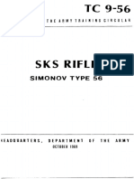 TC 9-56. SKS Rifle. Simonov Type 56 (1969) PDF
