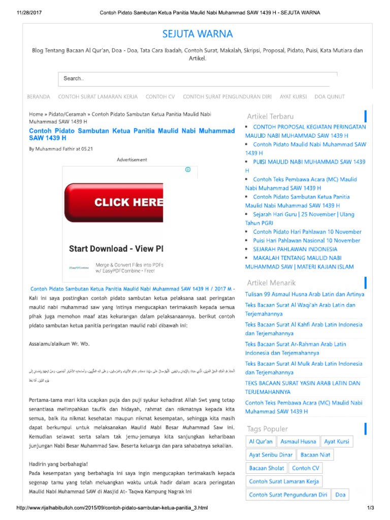 Contoh Tulisan Latin Arab Detil Gambar Online