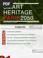 Paris Patrimoine 2050