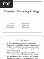 Download Crossword Marketing Strategy by Anuradha Hunnur SN36574989 doc pdf