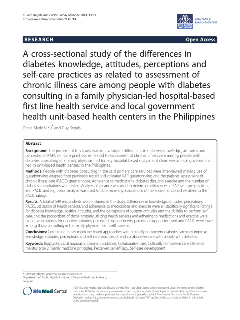 article review on health care