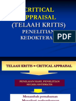 (K6) Critical Appraisal EBM Diagnostic