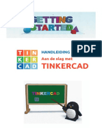 Ingegno TINKERCAD Handleiding