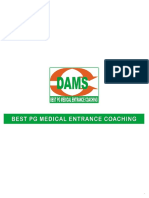 SWT Pharmacology Dams