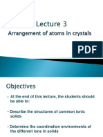 Lecture 3-Arrangement of Atoms in Crystals Ed16Nov17