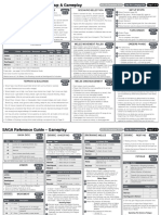 SAGA Reference Guide - Setup & Gameplay: Warband Size Units Scenario Selection Setup Steps