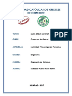 Actividad 7 Investigación Formativa