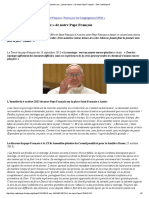 Conseils Aux « Jeunes Époux » de Notre Pape François - Site-Catholique