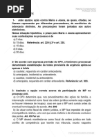 Processo Civil Para TRF 1 - Orival Junior