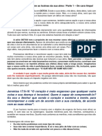 Desintoxique sua alma das toxinas espirituais