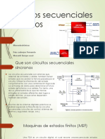 Circuitos Secuenciales Síncronos