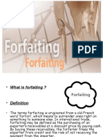 Forefaiting