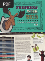 Download Freshers Week 2010 Guide EUSA by ScoCmac SN36575455 doc pdf