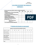 Tableaux Du Business Plan