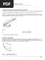 Assignment (Kinetics of Particles), Version 1 Student Name