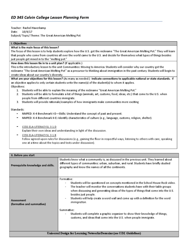 Lesson 1 | PDF | Classroom | Conversation