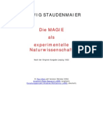 Magie Als Experimentelle Naturwissenschaft